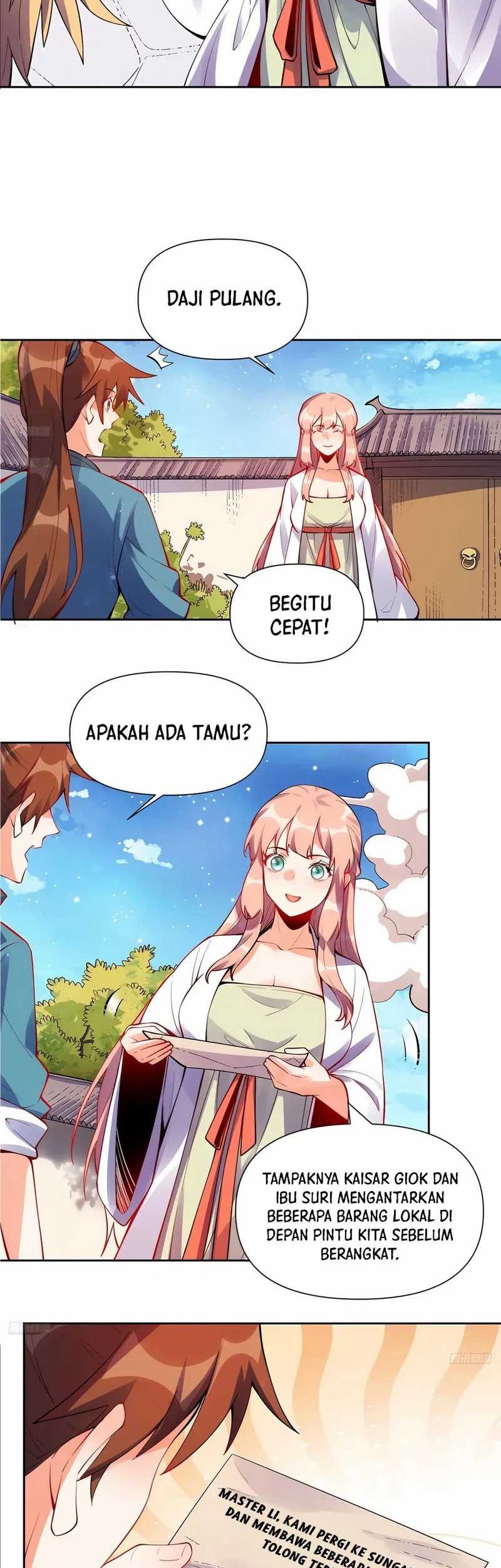 I’m Actually A Cultivation Bigshot Chapter 393 Gambar 4