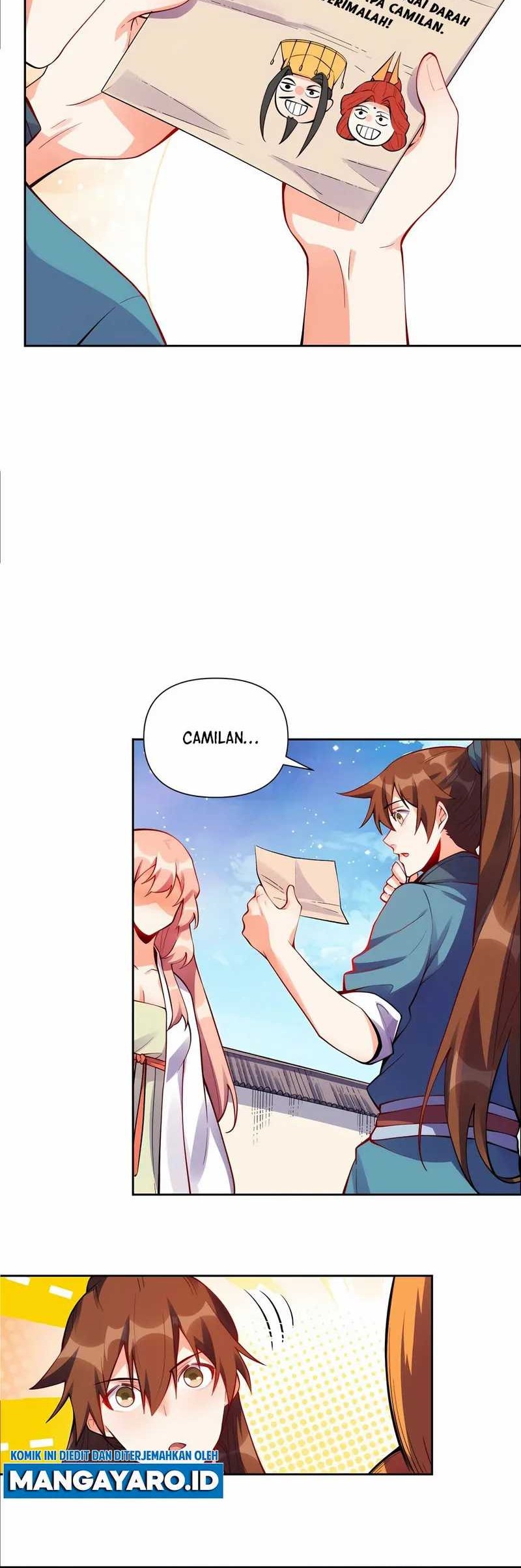 I’m Actually A Cultivation Bigshot Chapter 393 Gambar 5