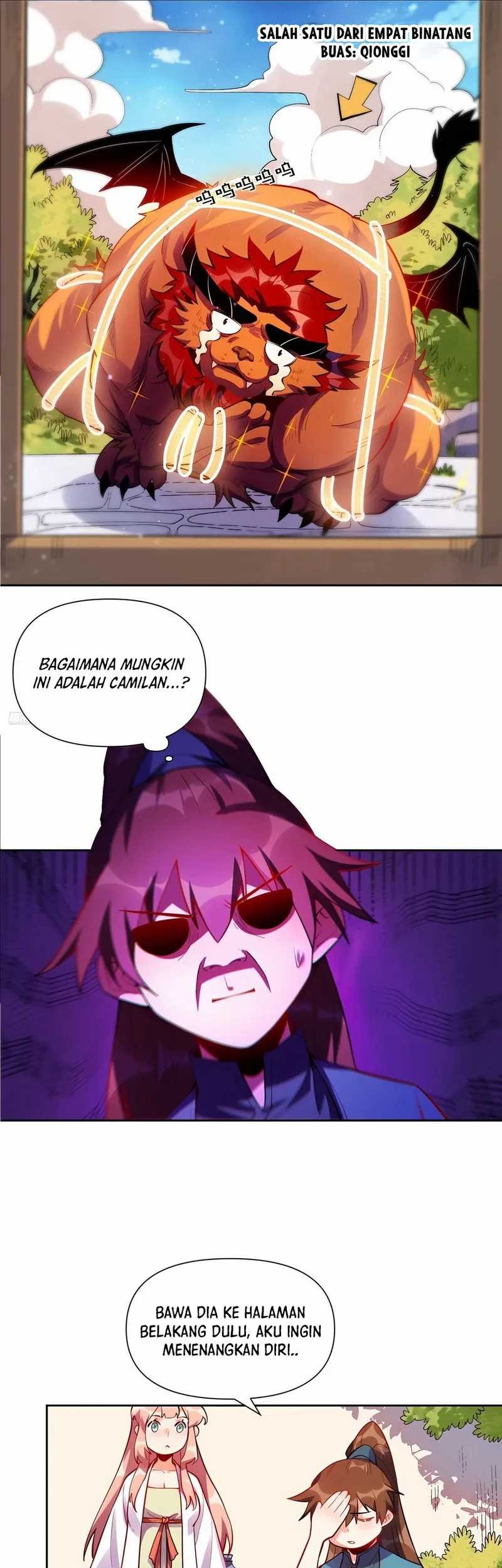 I’m Actually A Cultivation Bigshot Chapter 393 Gambar 6