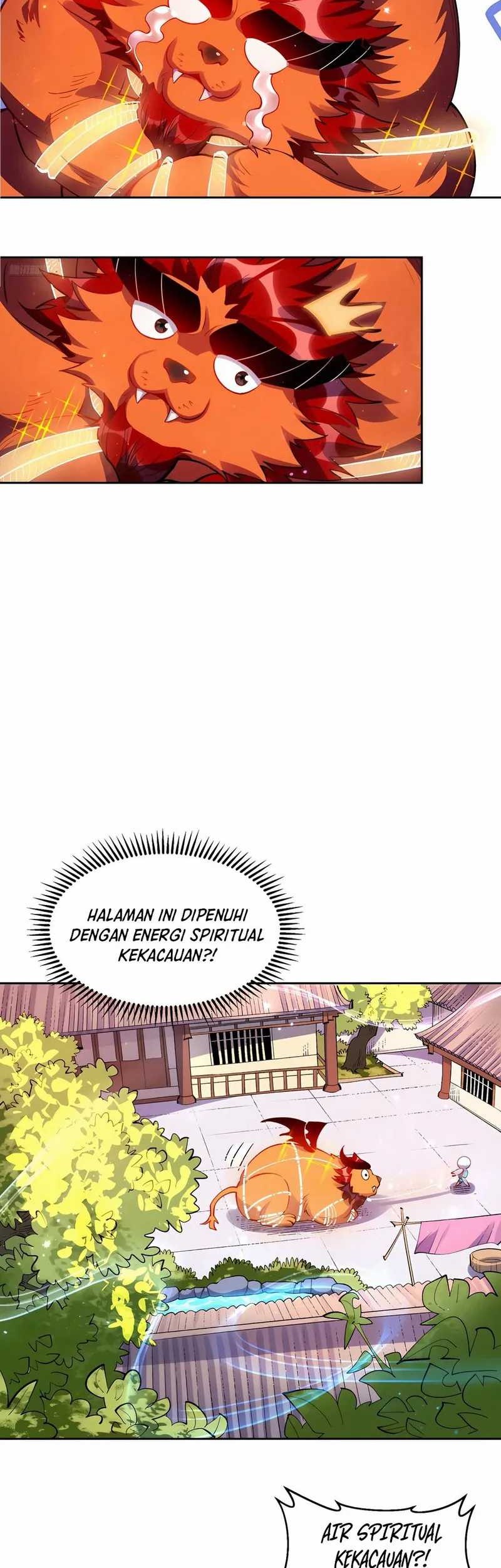 I’m Actually A Cultivation Bigshot Chapter 393 Gambar 8
