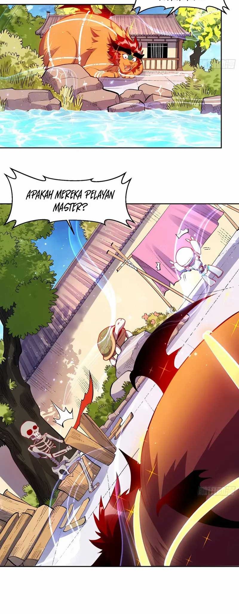 I’m Actually A Cultivation Bigshot Chapter 393 Gambar 9