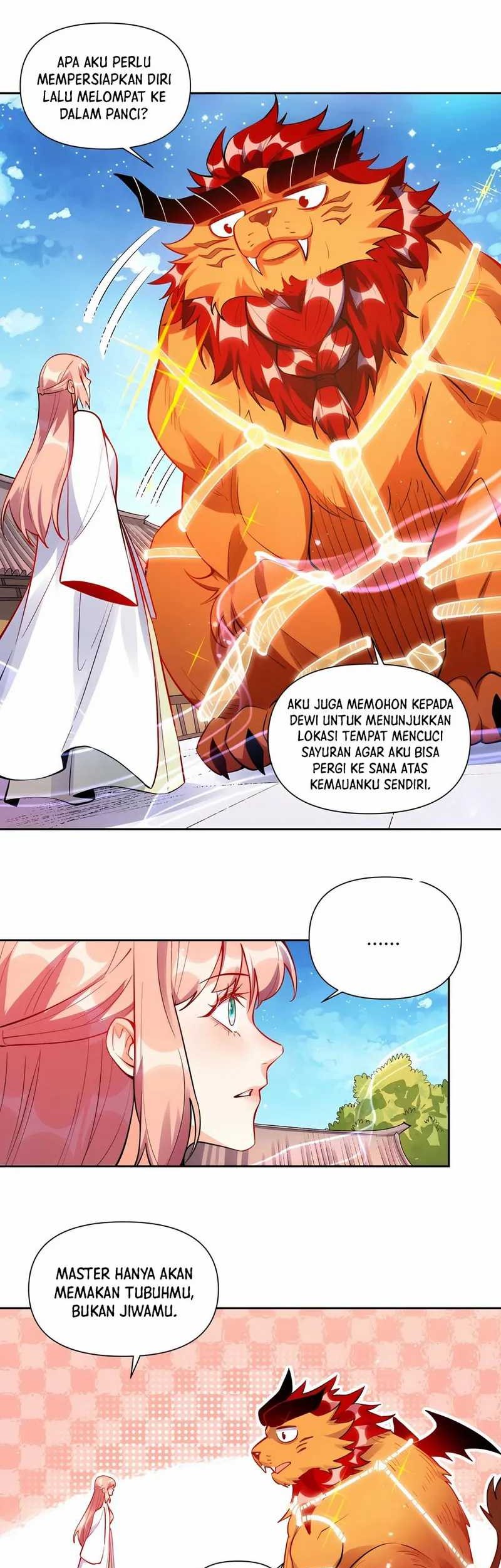 I’m Actually A Cultivation Bigshot Chapter 393 Gambar 12