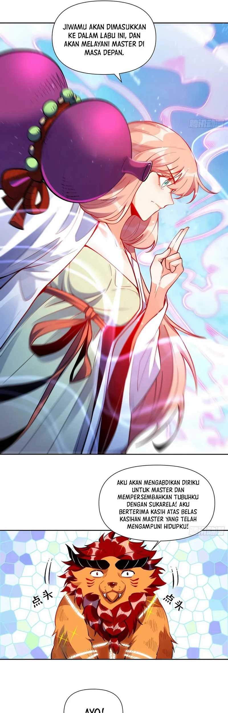 I’m Actually A Cultivation Bigshot Chapter 393 Gambar 14