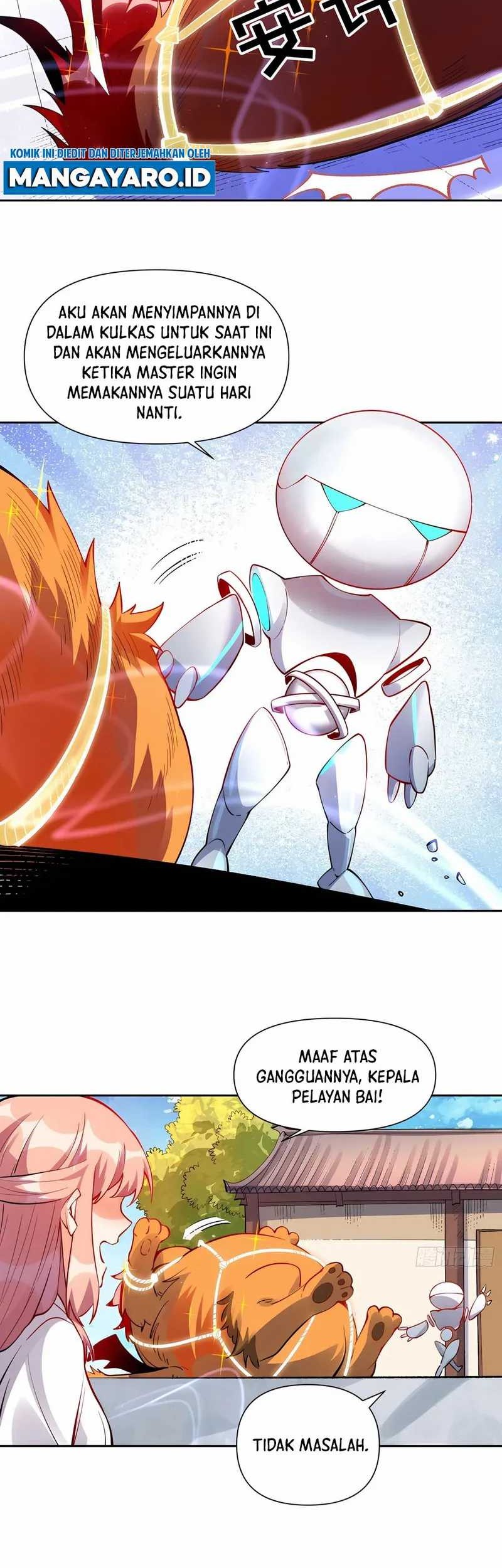 I’m Actually A Cultivation Bigshot Chapter 393 Gambar 16