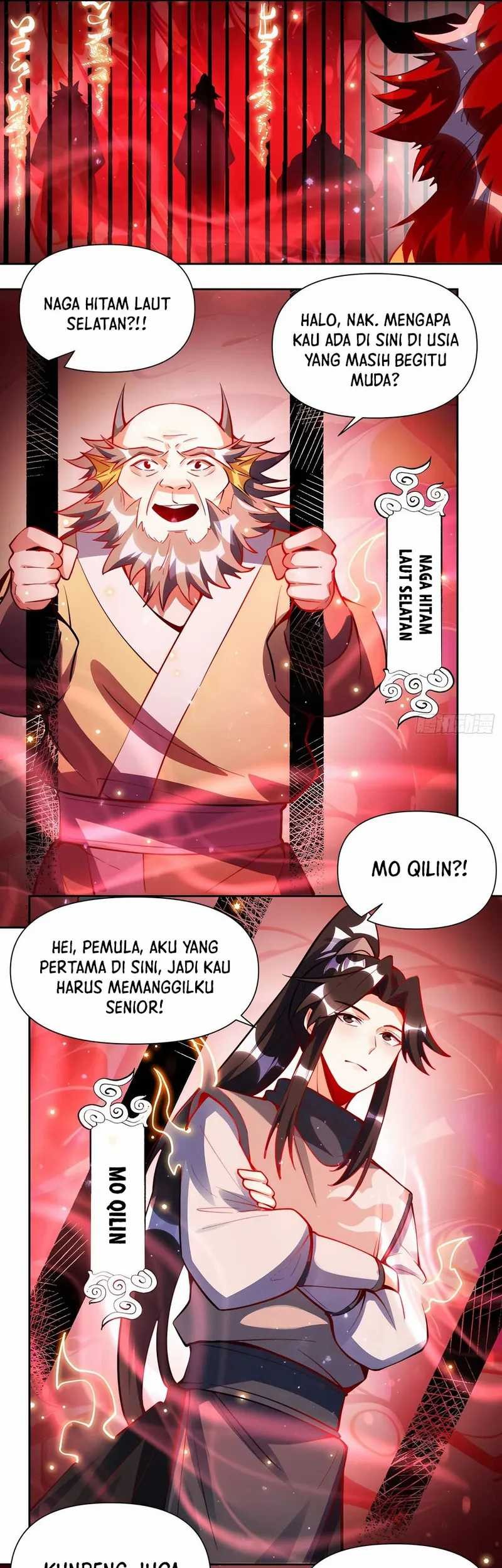 I’m Actually A Cultivation Bigshot Chapter 393 Gambar 22