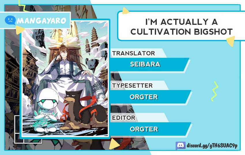Komik I’m Actually A Cultivation Bigshot Chapter 392 gambar nomor 1