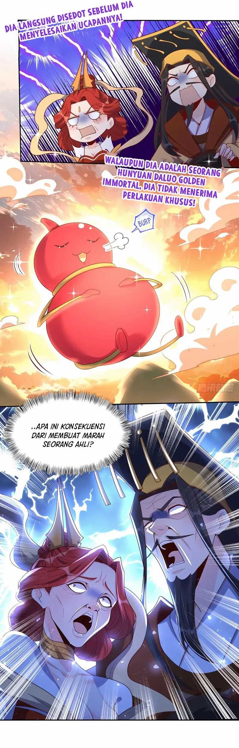 I’m Actually A Cultivation Bigshot Chapter 392 Gambar 14