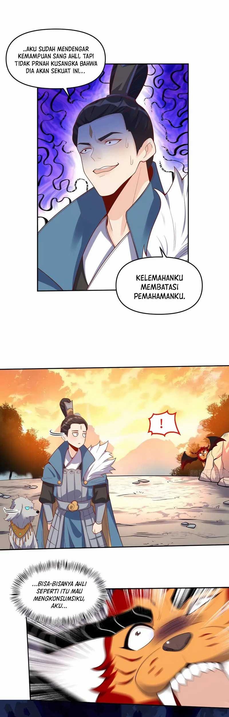 I’m Actually A Cultivation Bigshot Chapter 392 Gambar 15