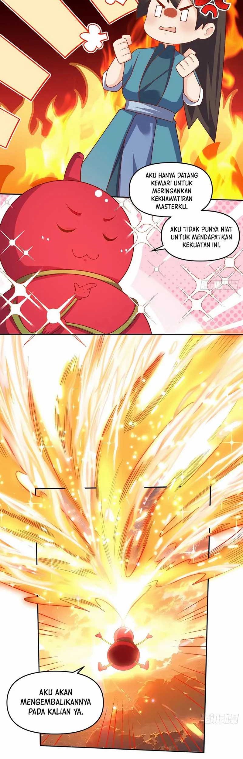 I’m Actually A Cultivation Bigshot Chapter 392 Gambar 17