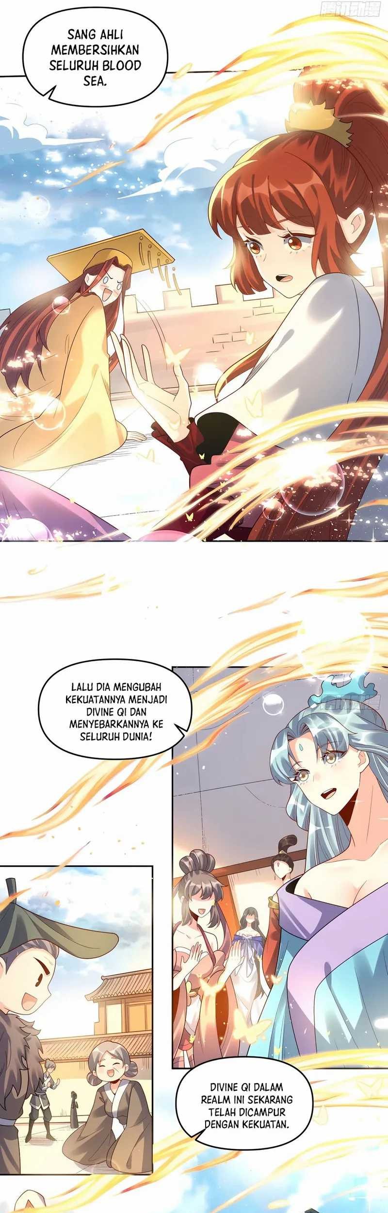 I’m Actually A Cultivation Bigshot Chapter 392 Gambar 22