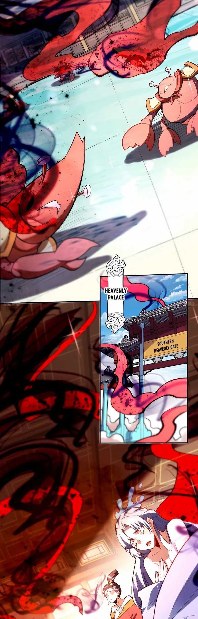 I’m Actually A Cultivation Bigshot Chapter 391 Gambar 8