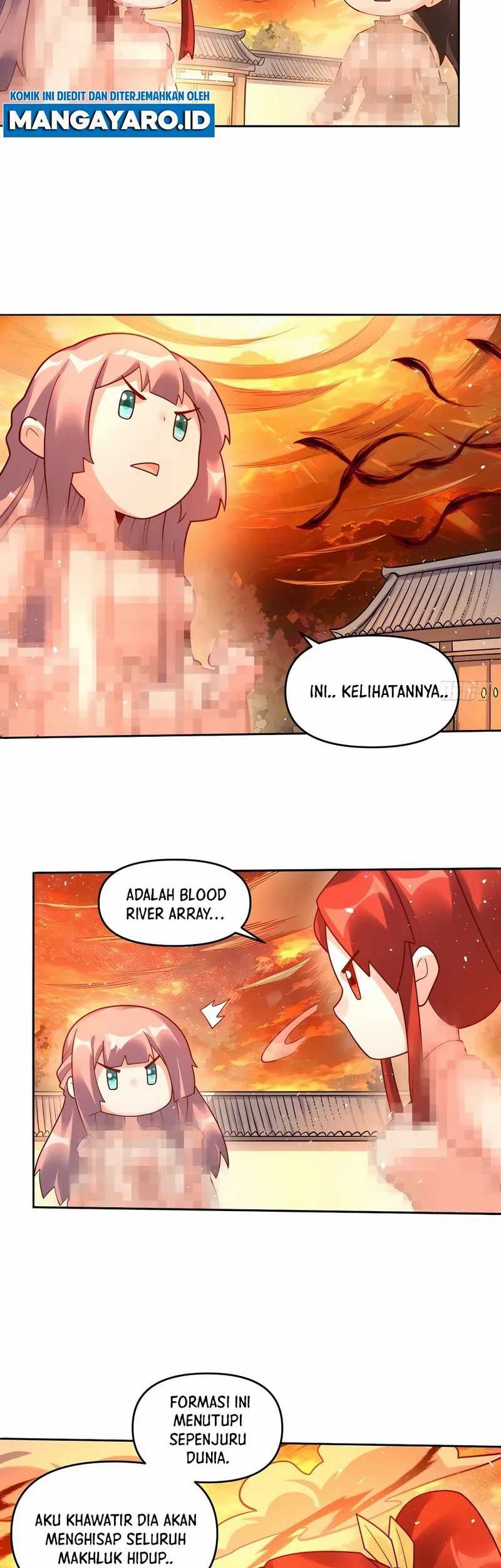 I’m Actually A Cultivation Bigshot Chapter 391 Gambar 19