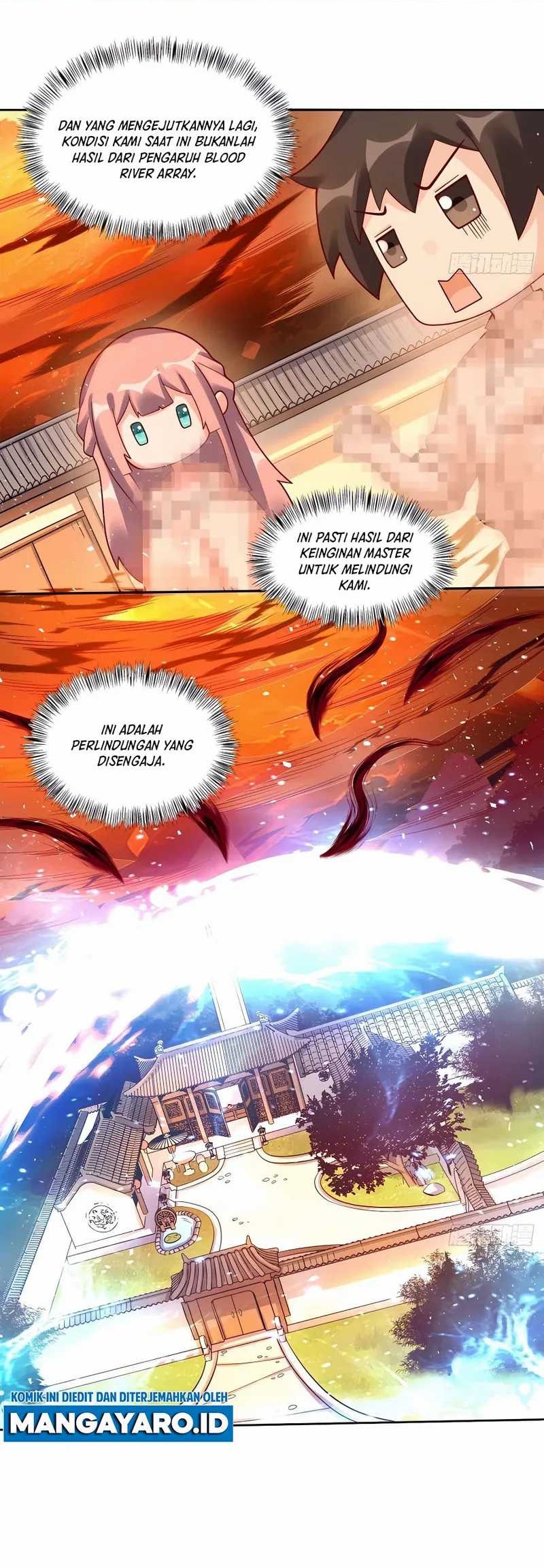 I’m Actually A Cultivation Bigshot Chapter 391 Gambar 21