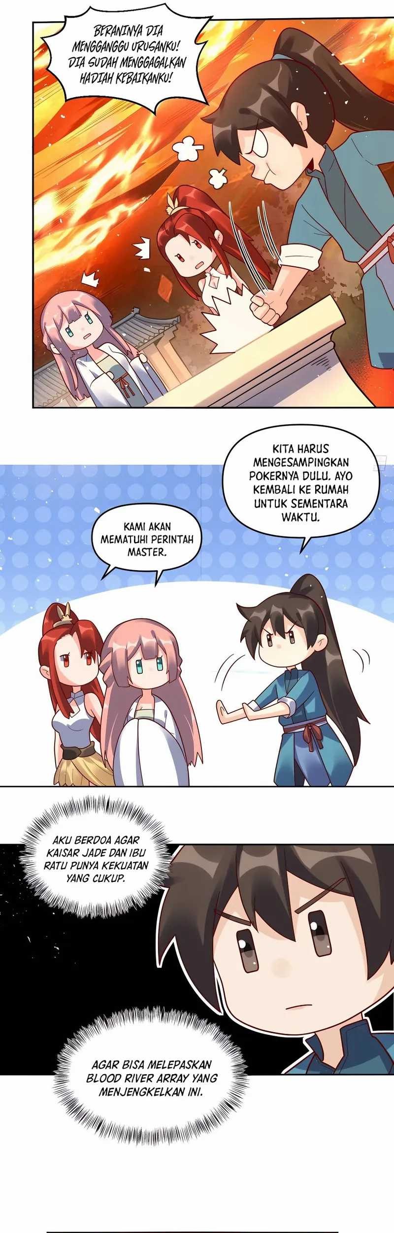 I’m Actually A Cultivation Bigshot Chapter 391 Gambar 22