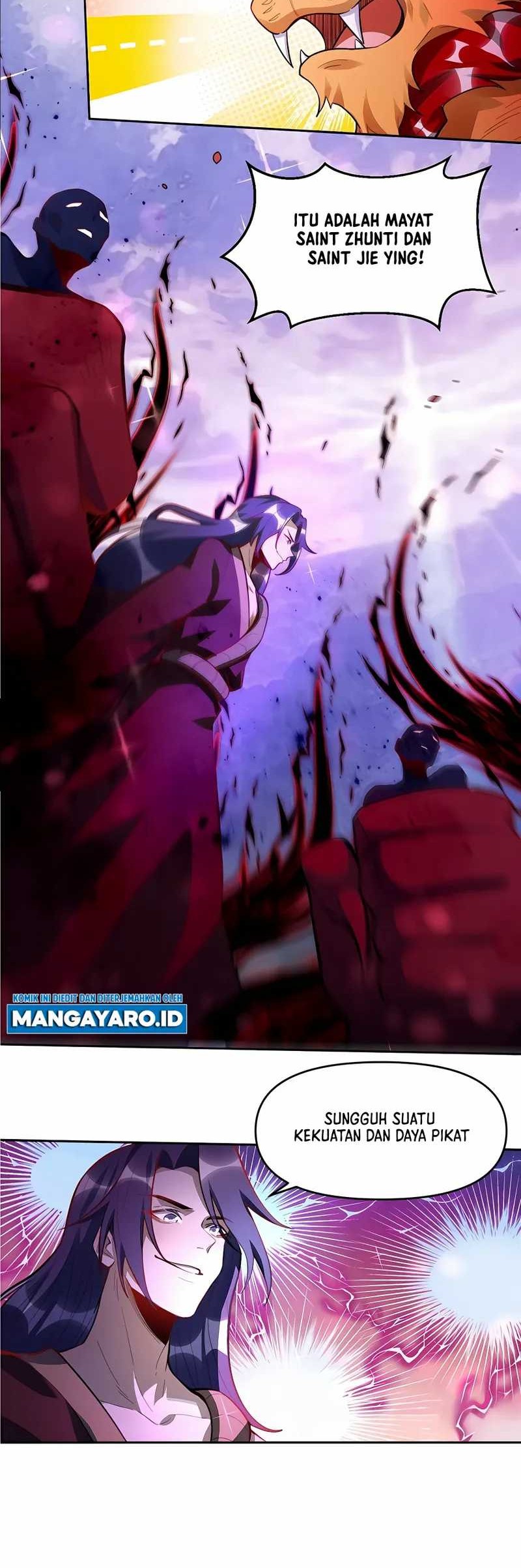 I’m Actually A Cultivation Bigshot Chapter 390 Gambar 5