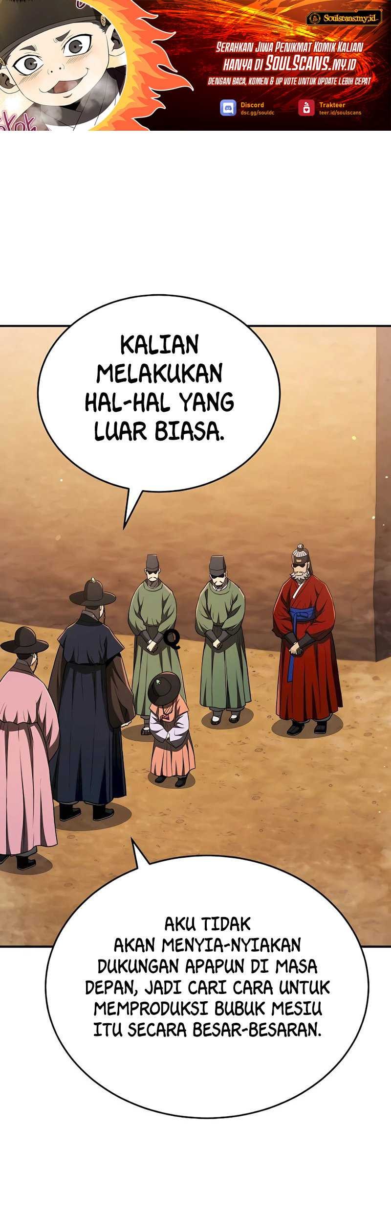 Manhwa Black Corporation: Joseon Chapter 41 gambar nomor 2
