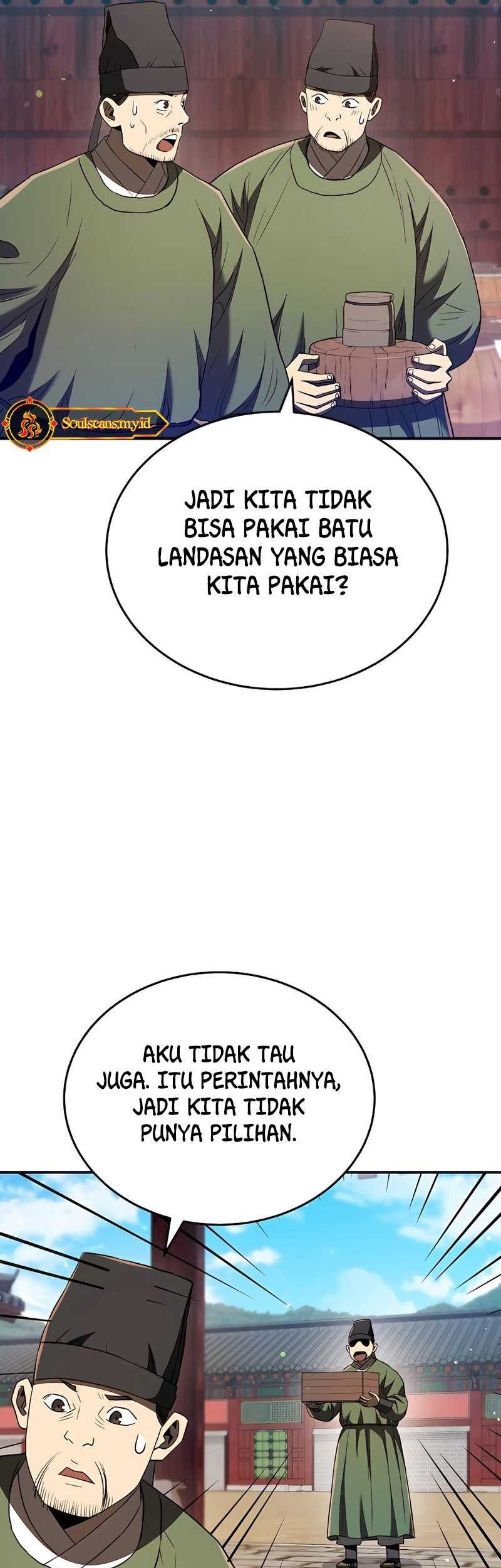 Black Corporation: Joseon Chapter 41 Gambar 8