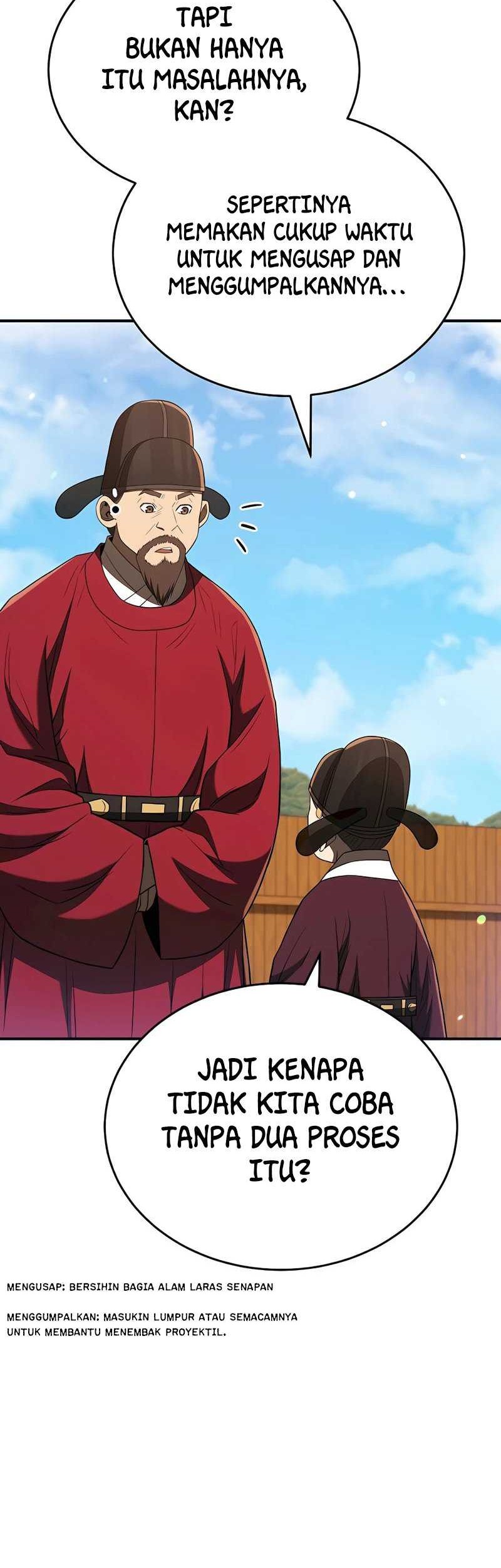 Black Corporation: Joseon Chapter 41 Gambar 29