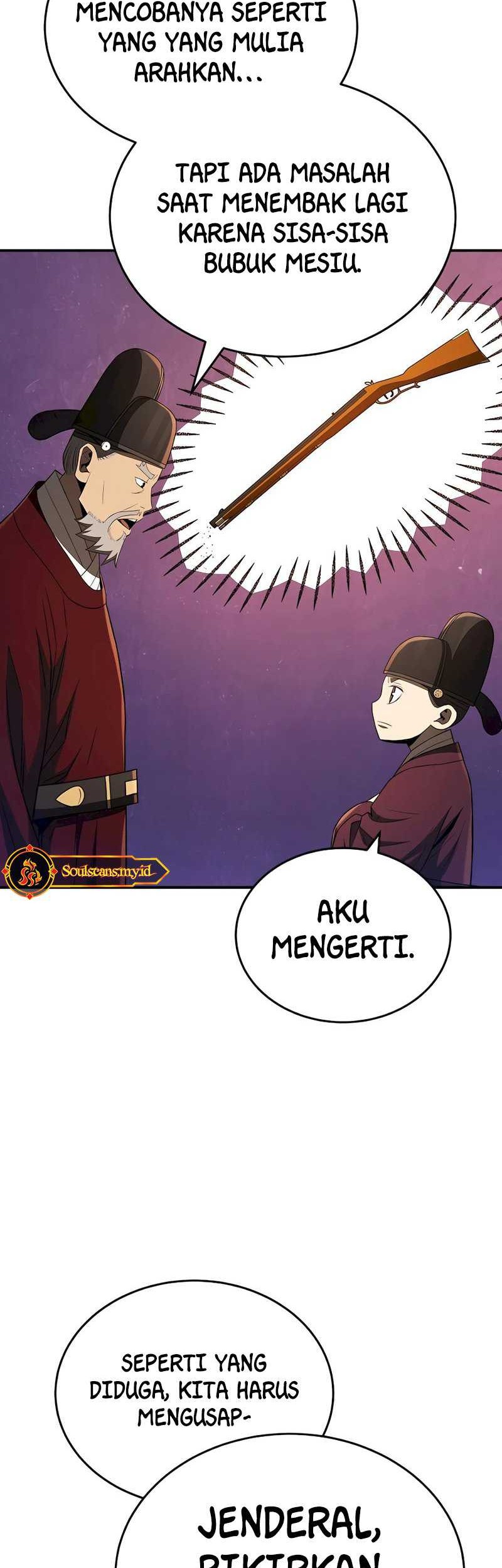 Black Corporation: Joseon Chapter 41 Gambar 33