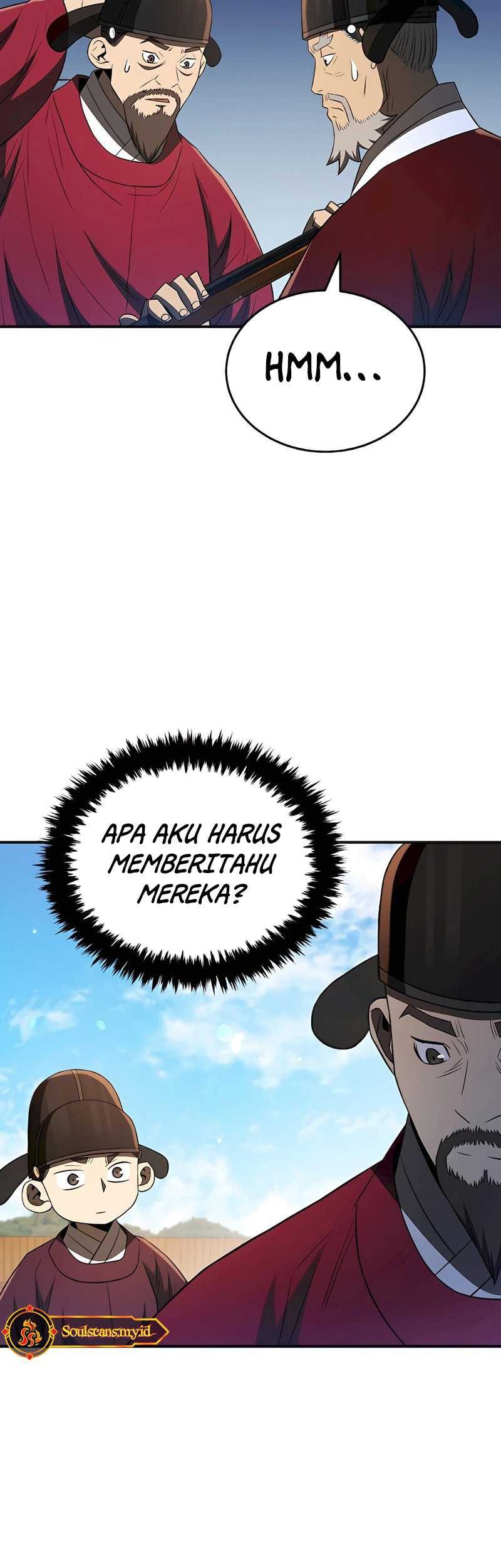 Black Corporation: Joseon Chapter 41 Gambar 36