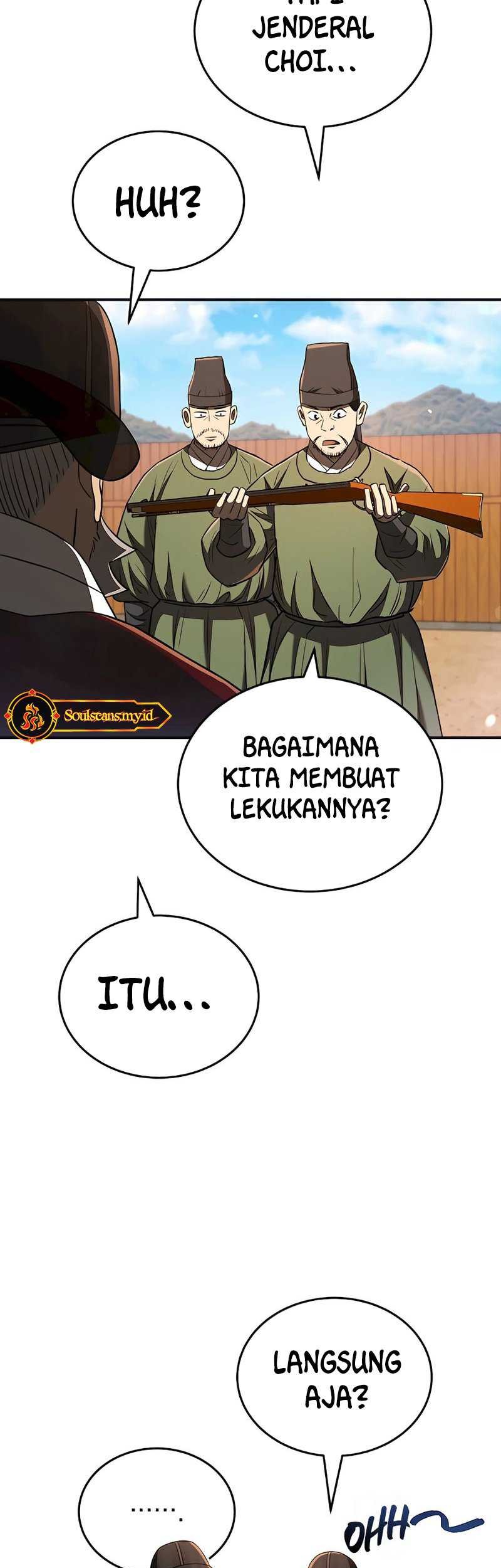 Black Corporation: Joseon Chapter 41 Gambar 42