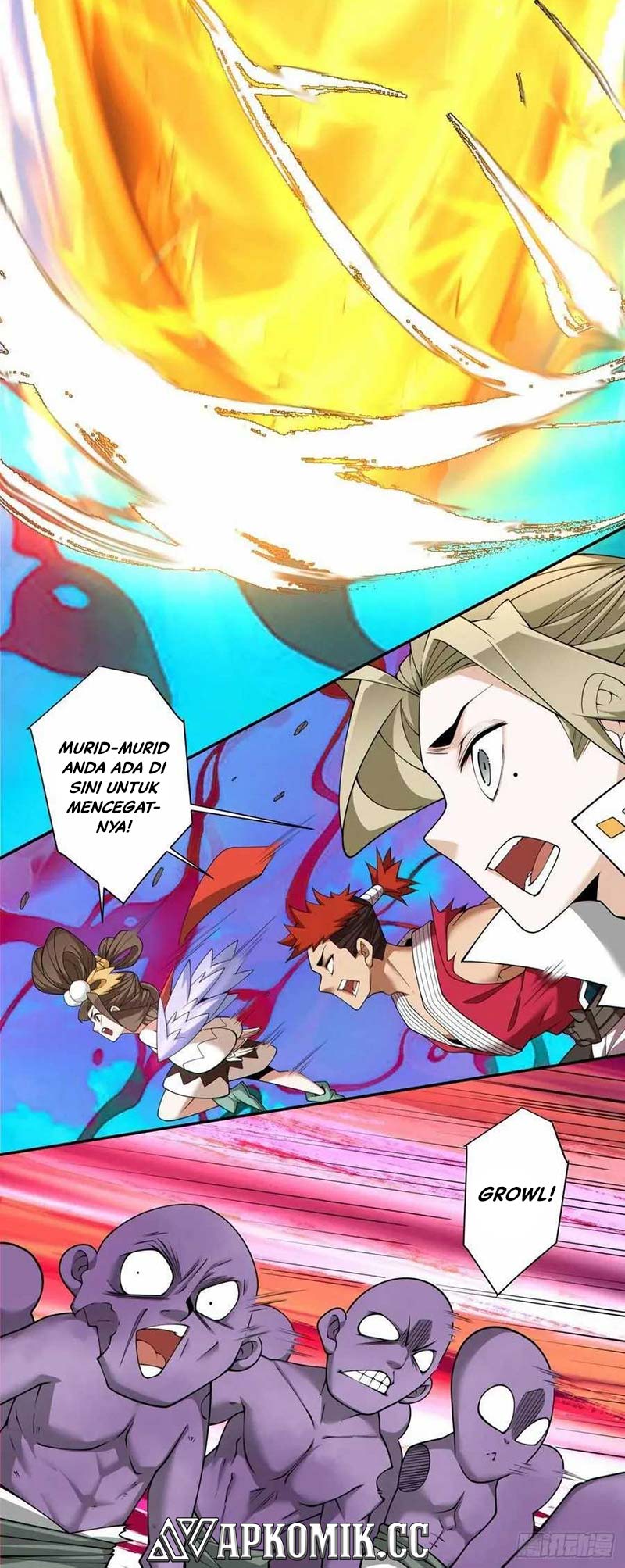 My Disciples Are All Big Villains Chapter 242 Gambar 9