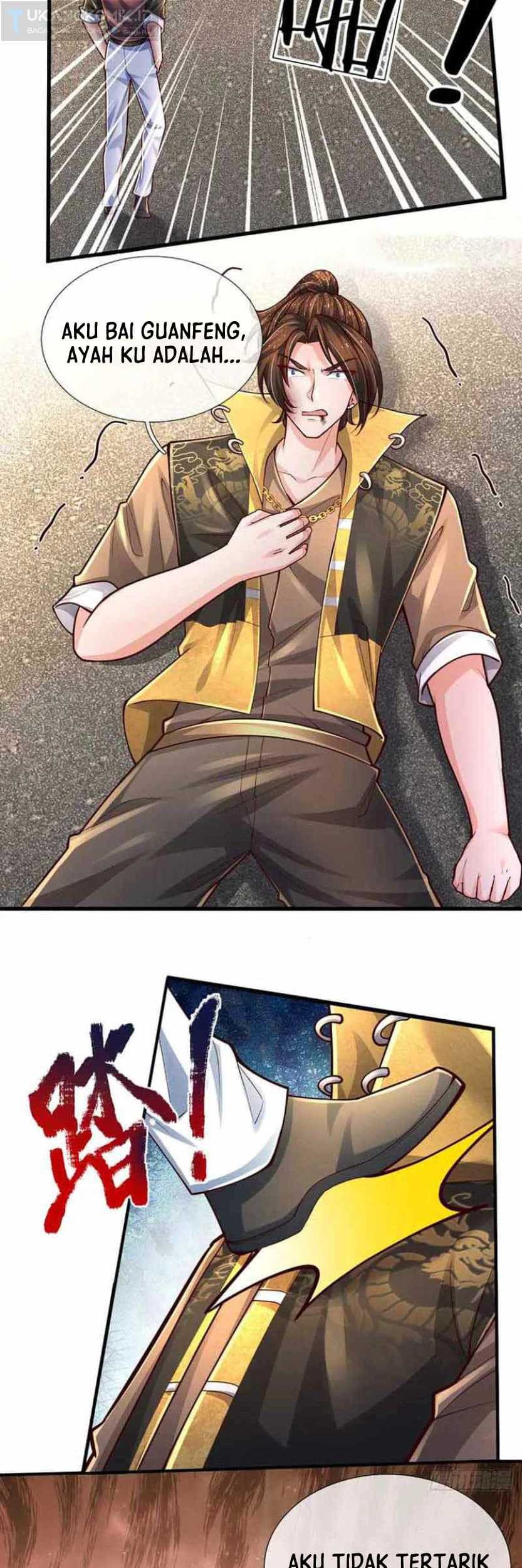 100.000 Layers Of Body Refining: I Raise All Emperor Chapter 243 Gambar 4