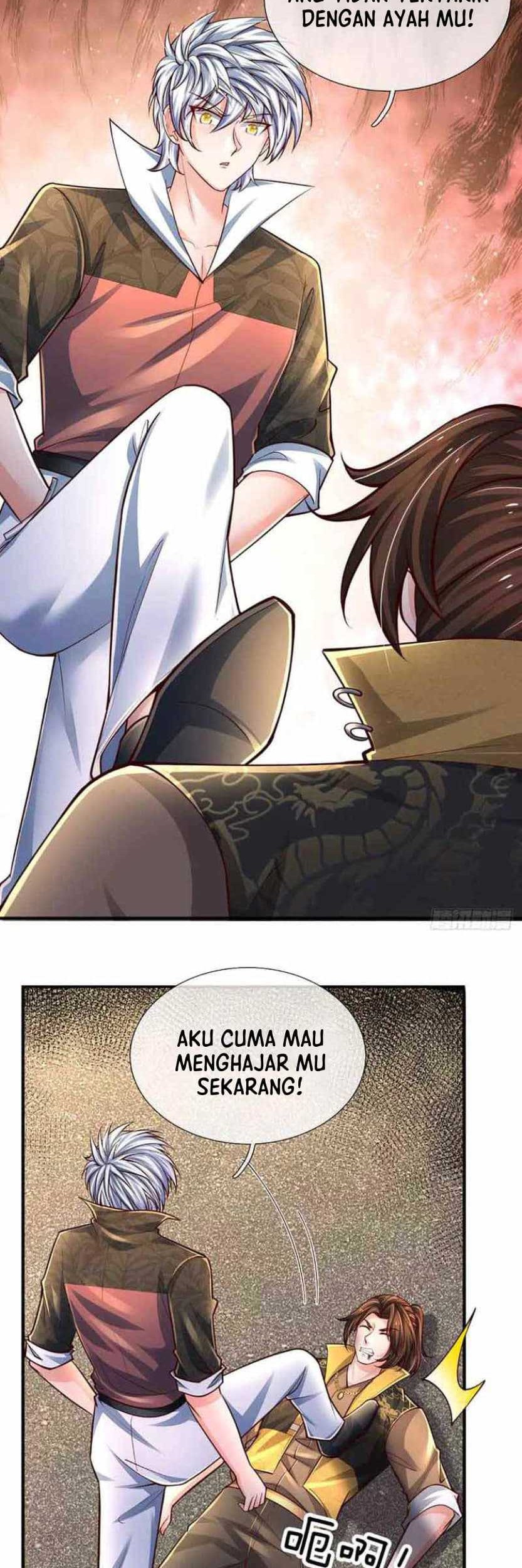 100.000 Layers Of Body Refining: I Raise All Emperor Chapter 243 Gambar 5