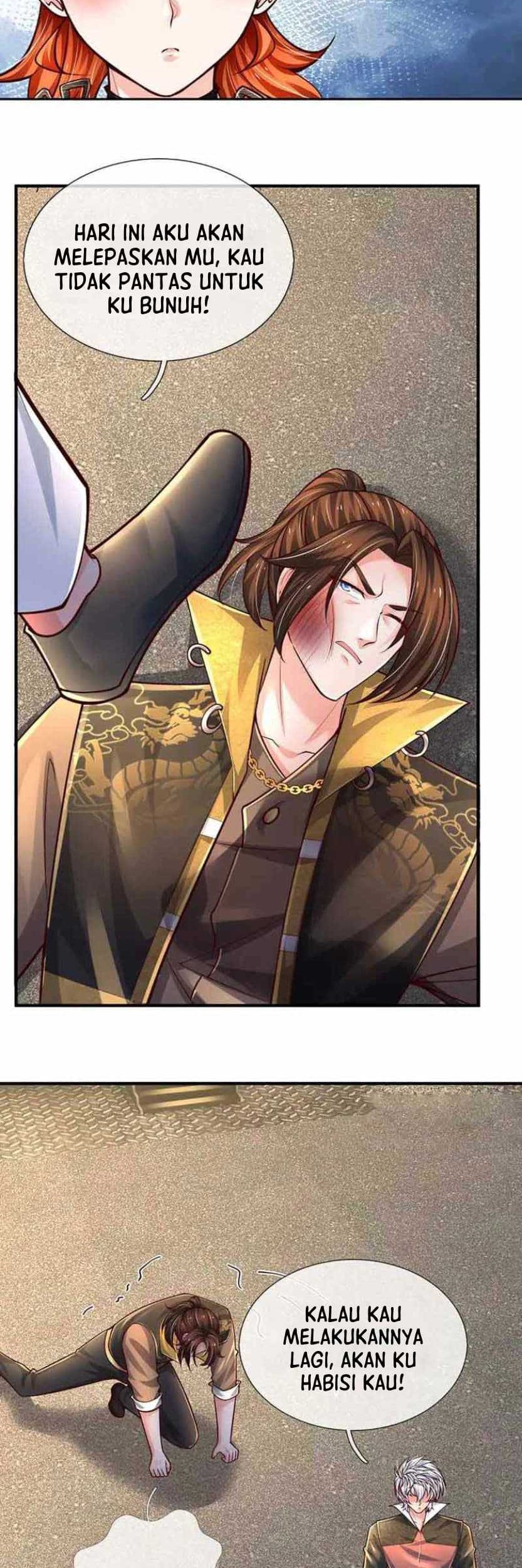 100.000 Layers Of Body Refining: I Raise All Emperor Chapter 243 Gambar 11