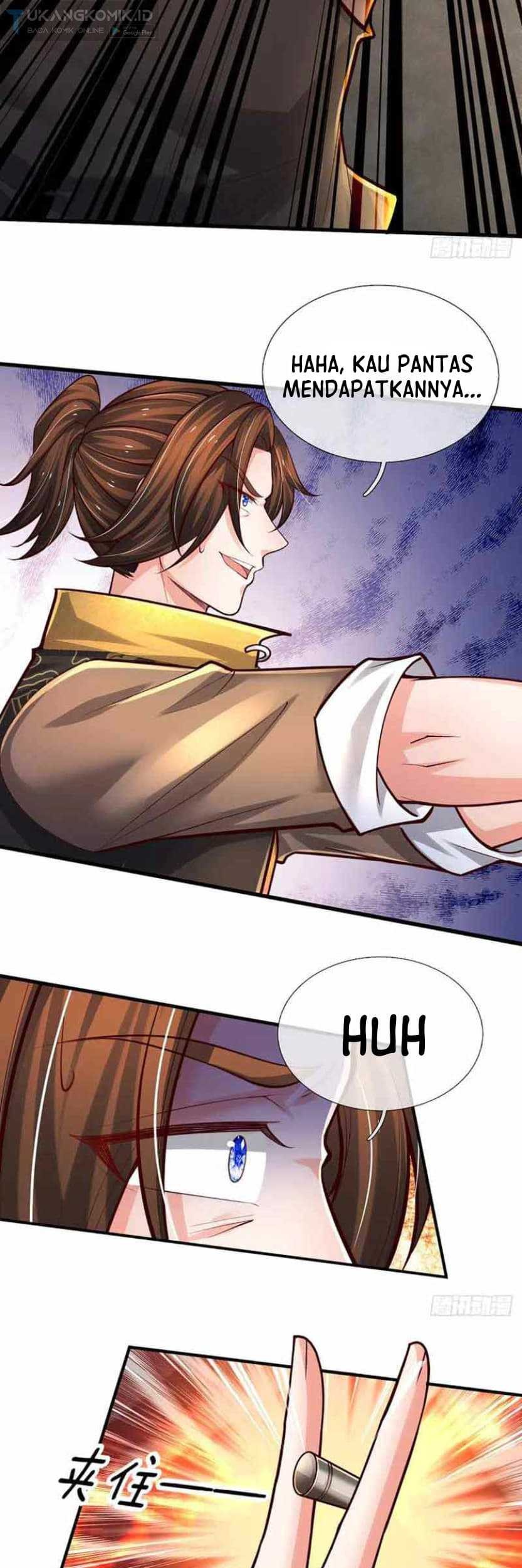 100.000 Layers Of Body Refining: I Raise All Emperor Chapter 243 Gambar 16