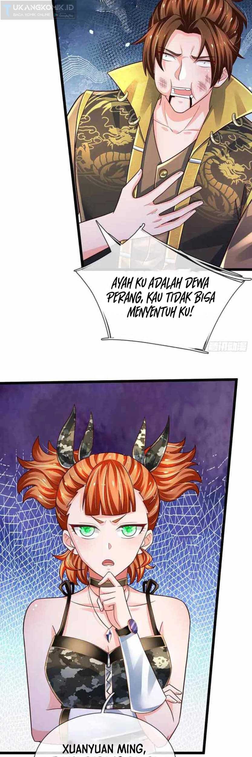 100.000 Layers Of Body Refining: I Raise All Emperor Chapter 243 Gambar 22