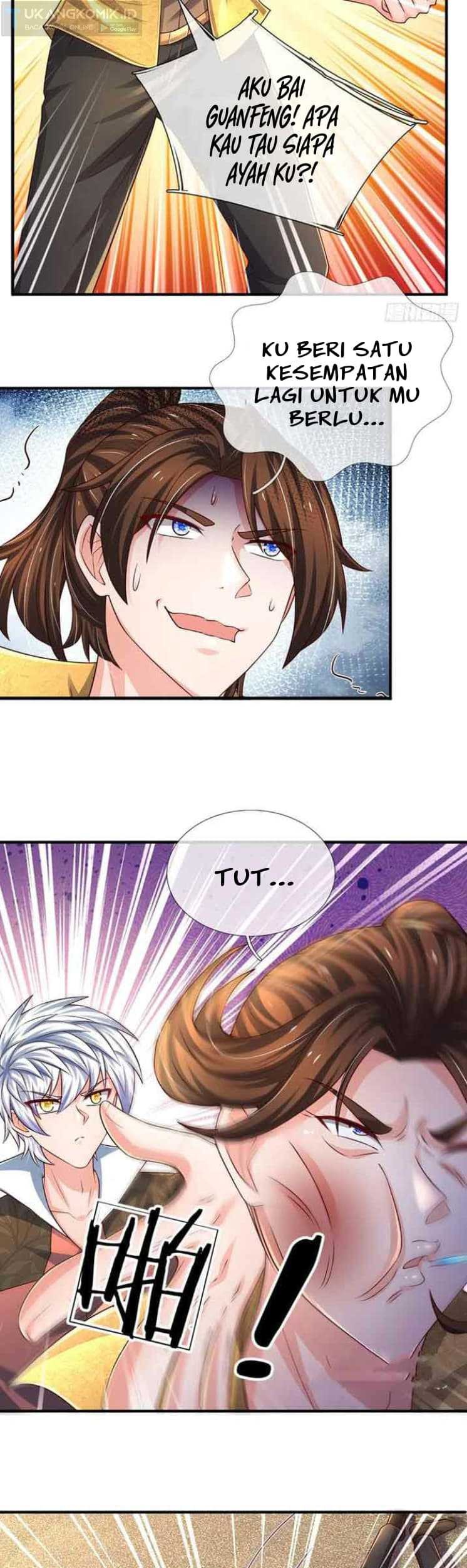 100.000 Layers Of Body Refining: I Raise All Emperor Chapter 242 Gambar 25