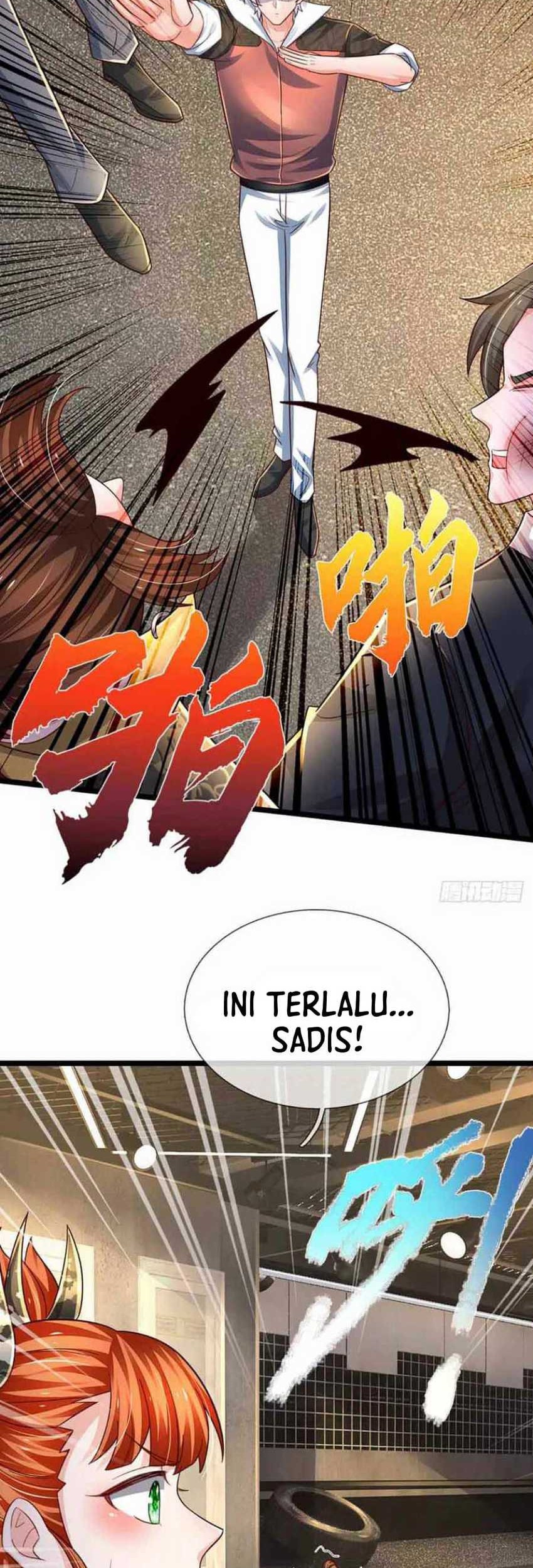 Manhua 100.000 Layers Of Body Refining: I Raise All Emperor Chapter 242 gambar nomor 2