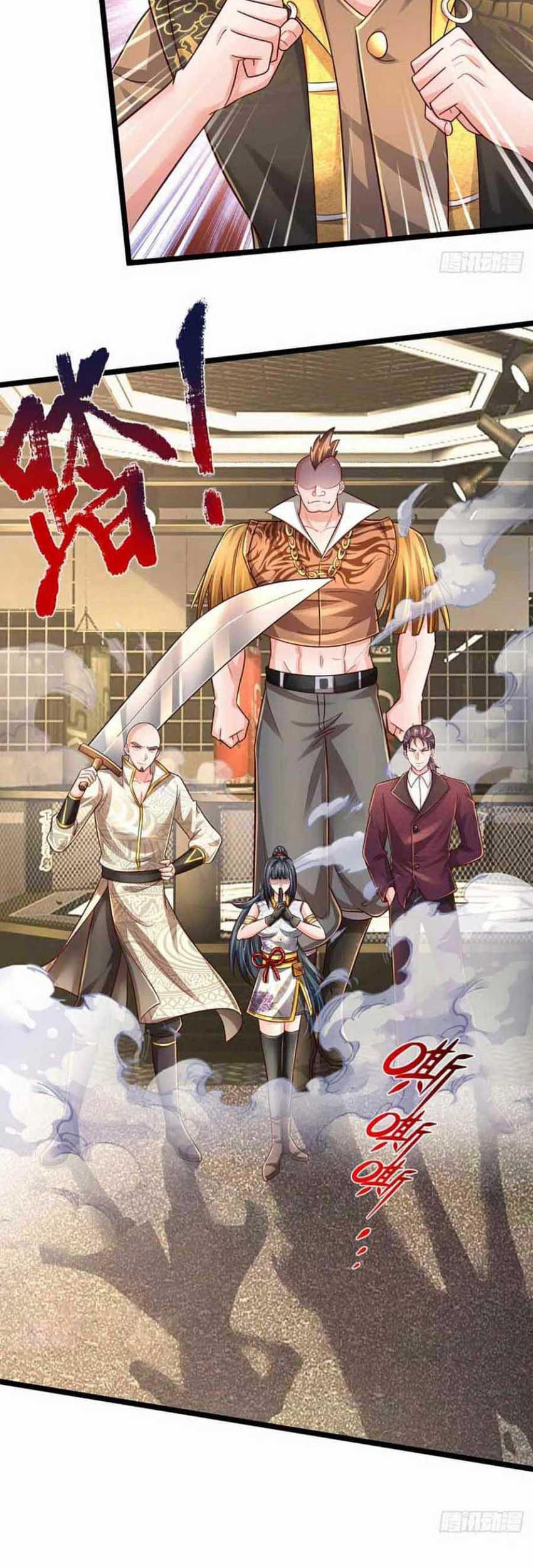 100.000 Layers Of Body Refining: I Raise All Emperor Chapter 242 Gambar 5