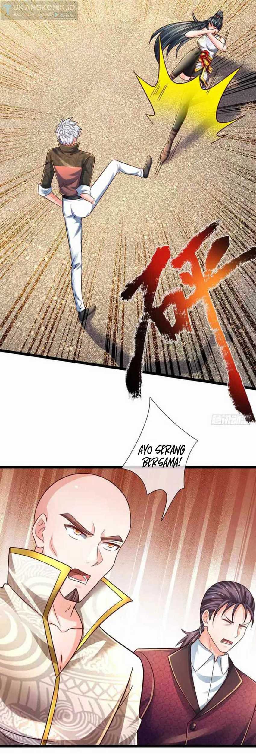 100.000 Layers Of Body Refining: I Raise All Emperor Chapter 242 Gambar 10