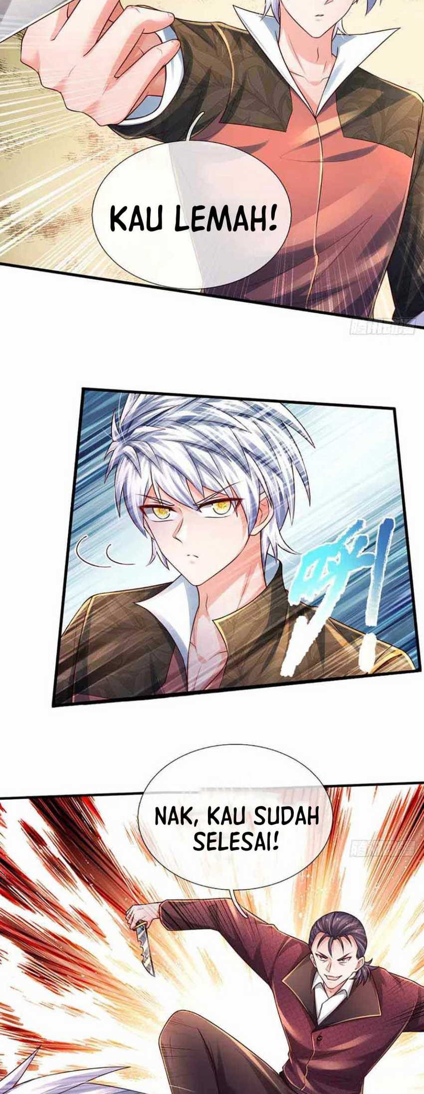 100.000 Layers Of Body Refining: I Raise All Emperor Chapter 242 Gambar 14