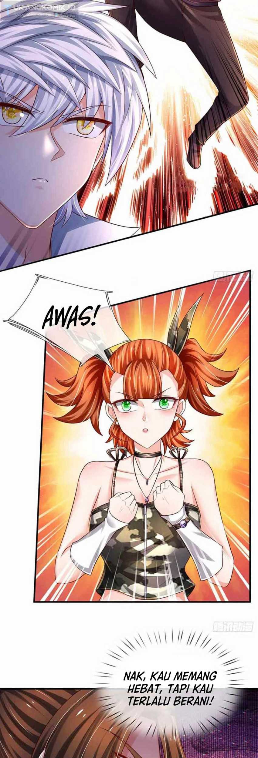 100.000 Layers Of Body Refining: I Raise All Emperor Chapter 242 Gambar 15