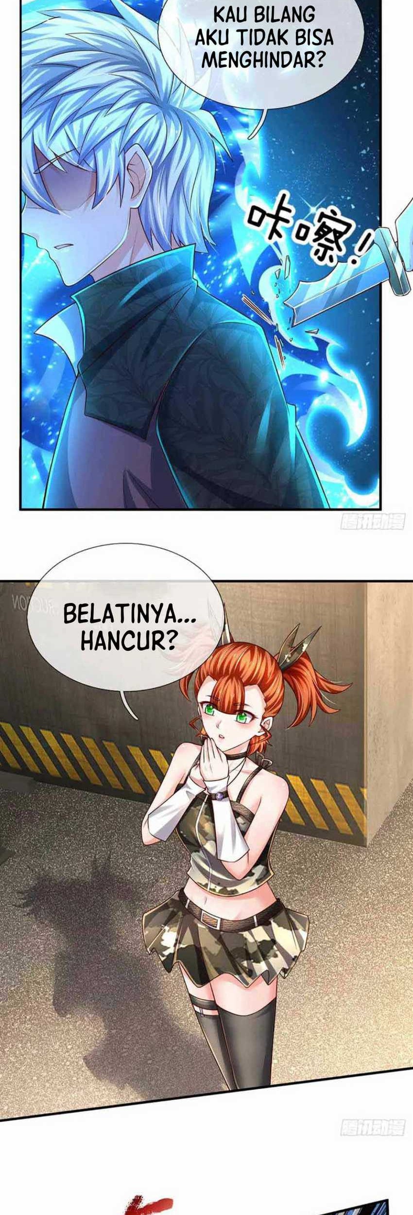 100.000 Layers Of Body Refining: I Raise All Emperor Chapter 242 Gambar 18