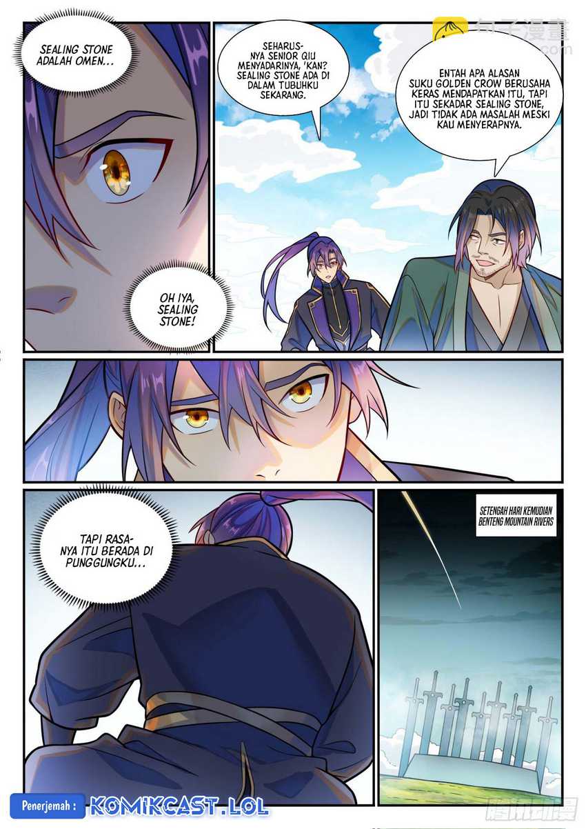 Apotheosis Chapter 1199 Gambar 14