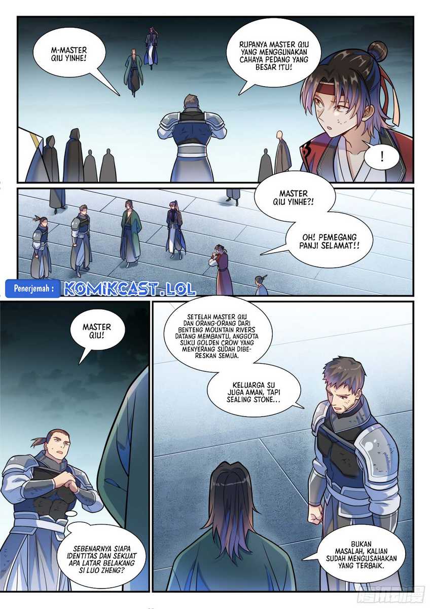 Apotheosis Chapter 1199 Gambar 15