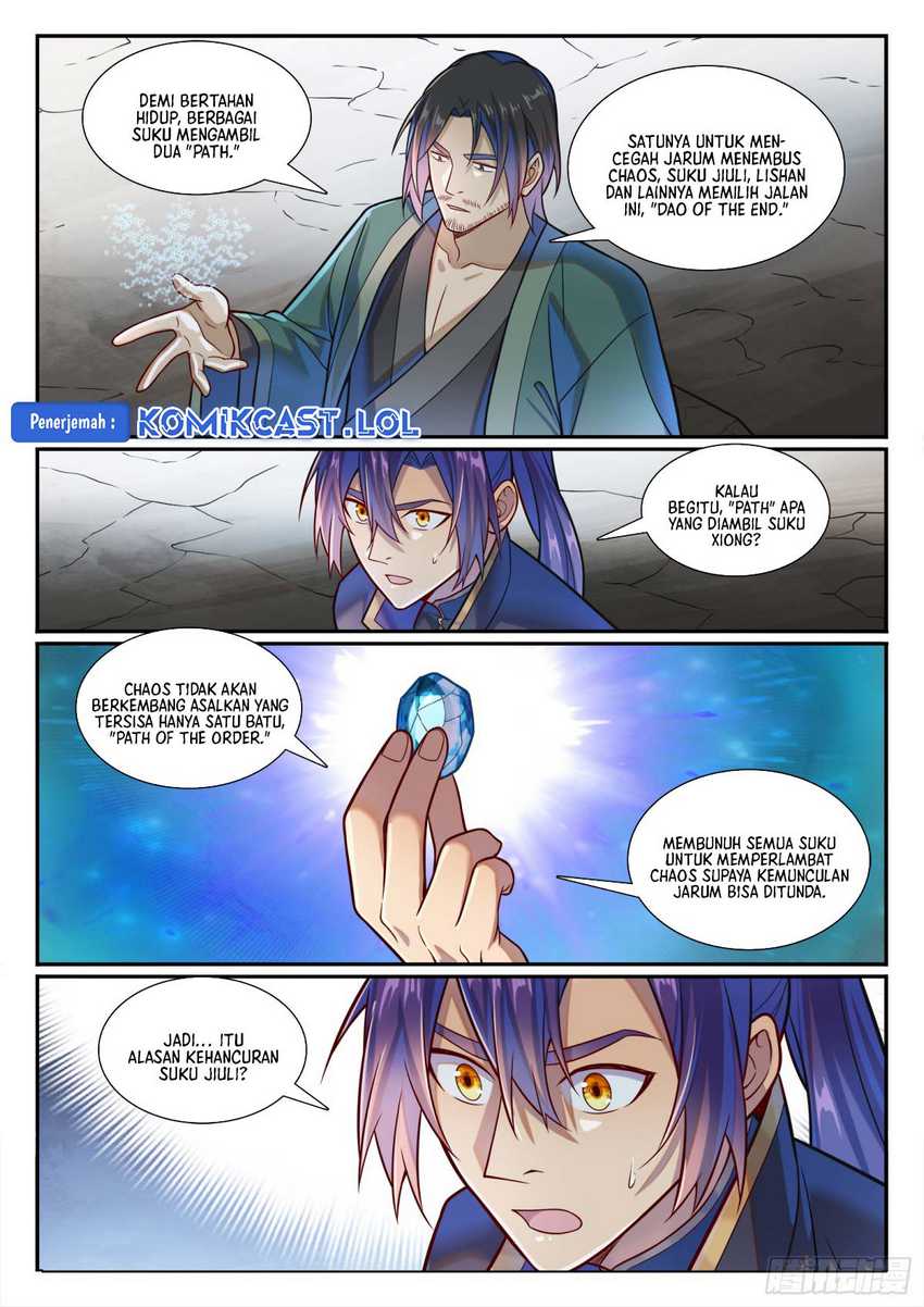 Apotheosis Chapter 1199 Gambar 10