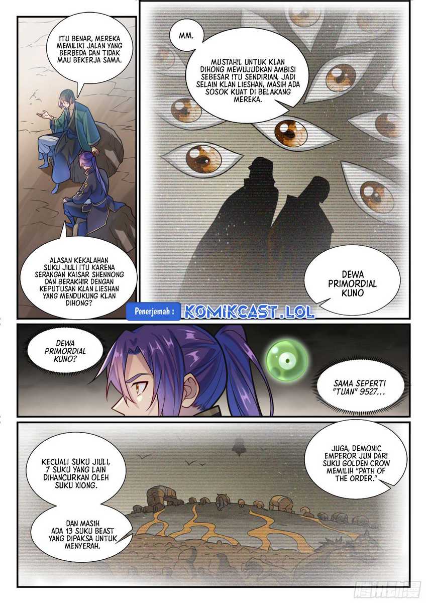 Apotheosis Chapter 1199 Gambar 11