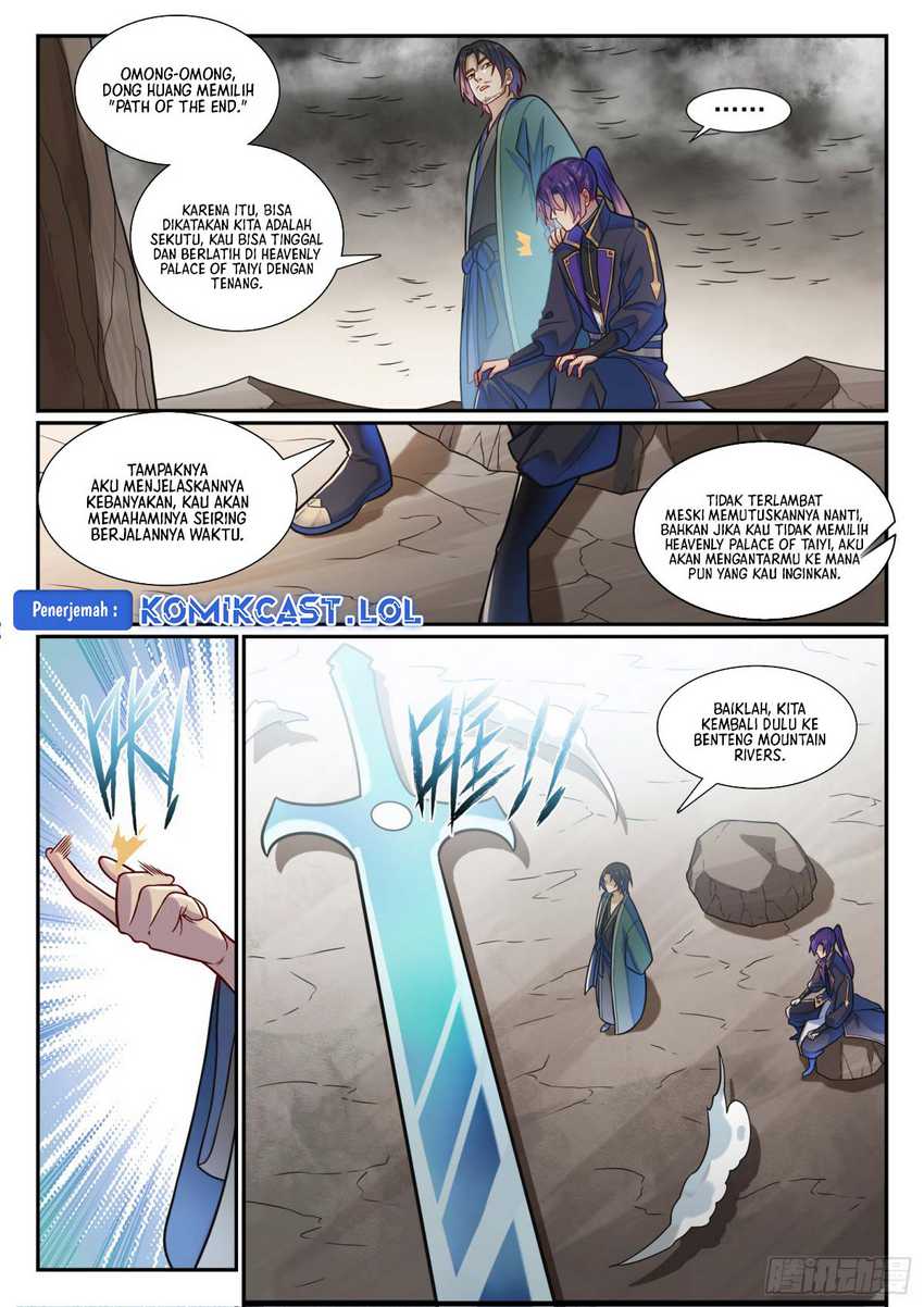 Apotheosis Chapter 1199 Gambar 12