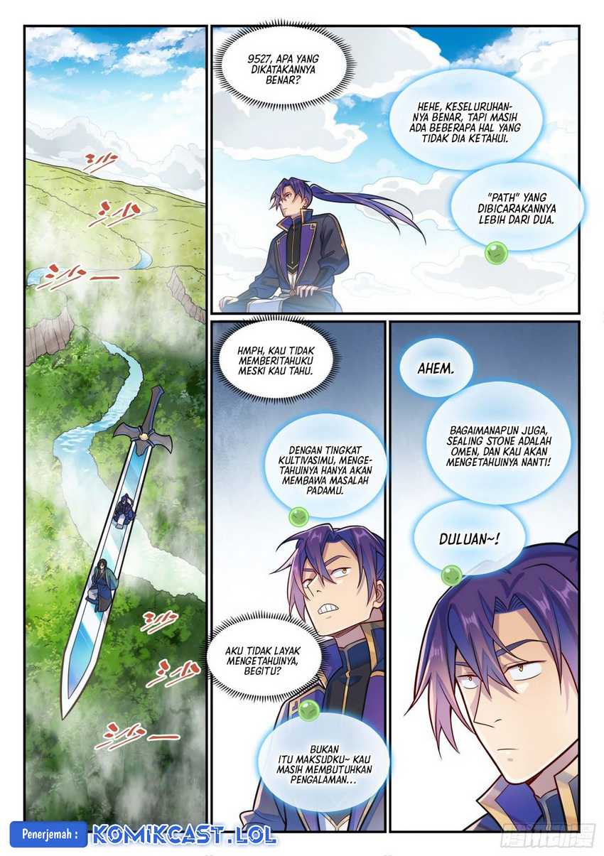 Apotheosis Chapter 1199 Gambar 13
