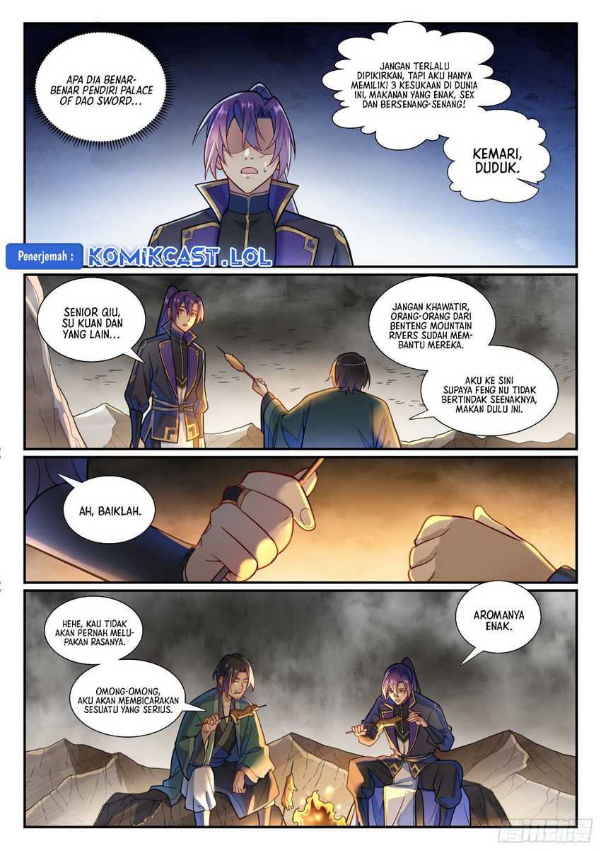 Apotheosis Chapter 1199 Gambar 4