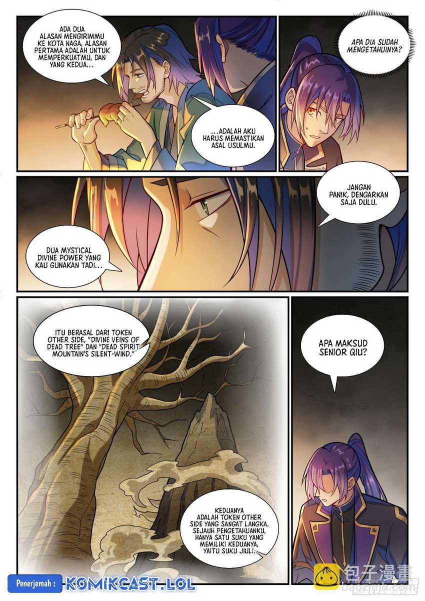 Apotheosis Chapter 1199 Gambar 5