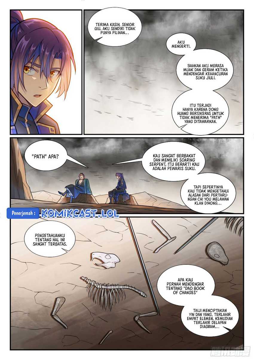 Apotheosis Chapter 1199 Gambar 7