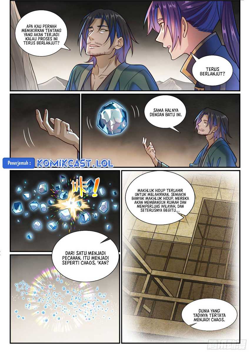 Apotheosis Chapter 1199 Gambar 8