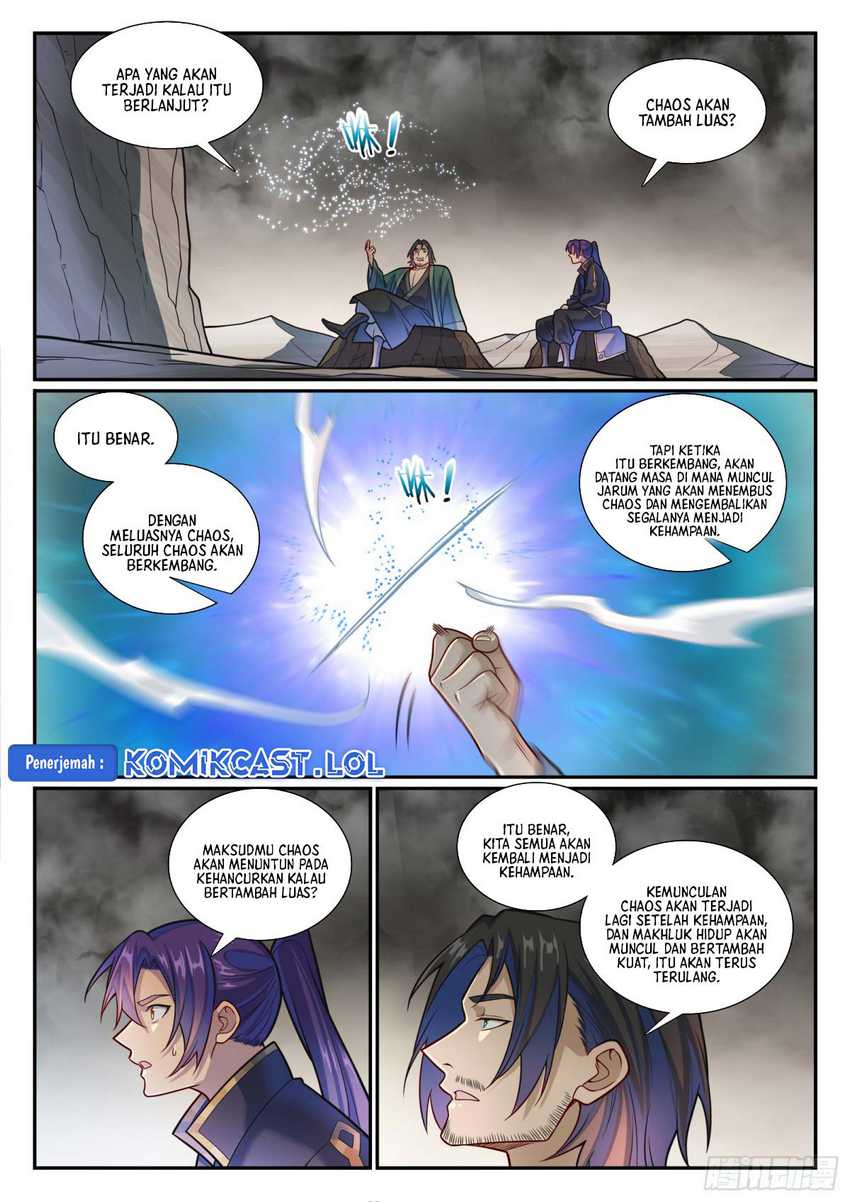 Apotheosis Chapter 1199 Gambar 9