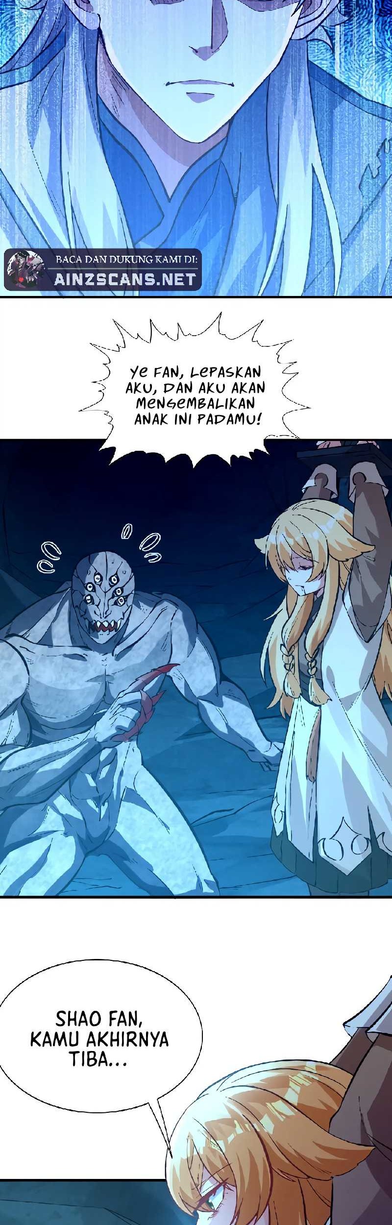 Player from Today Onwards Chapter 108 Gambar 34